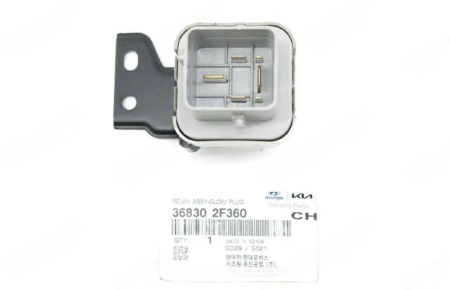 368302F360 Hyundai Relay Assyglow Plug 368302F360 Genuine OEM Part 