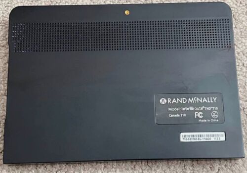 RAND MCNALLY TND-710 TRUCK GPS FREE 1 YEAR DAMAGE PROTECTION GREAT VOLUM PRICING - Picture 2 of 2
