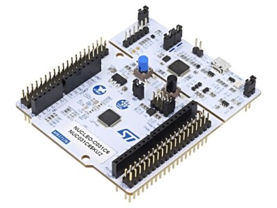 NUCLEO-C031C6 Entw.Kits: STM32 STM32C031C6T6 Erweiterungssteckplätze: 2 STMicroe