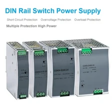 EDR Switch Power Guide Rail  Transformer Type DR-120/60-24V5A DC 12V10A/240W DRP
