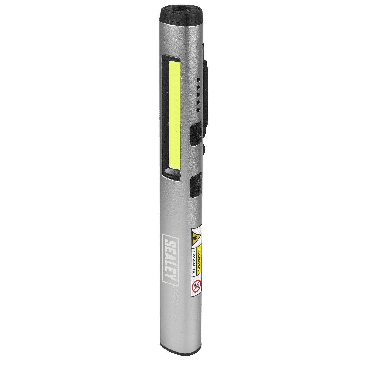 Sealey LED450UV Penlight Torch with UV 5W COB & 3W SMD LED