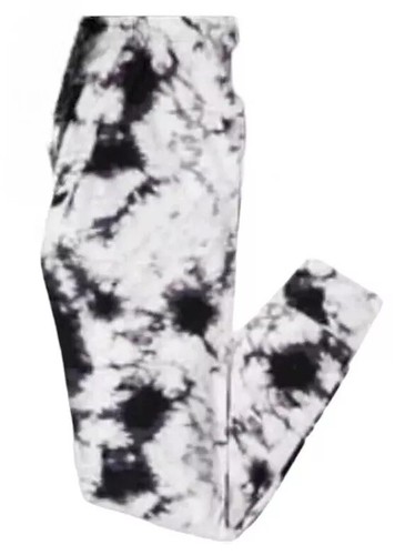 Wonder Nation Girls Pajamas Black 7/8 Unicorn Top Tie Dye Jogger 2 Piece Set - Picture 5 of 12