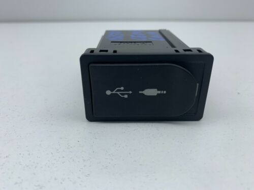2014 LEXUS IS 250 DUAL AUX USB ADAPTER PORT JACK SOCKET UNIT 86190-53051 - Bild 2 von 8