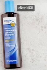 NEW Equate Dandruff Compared to Neutrogena T/Gel Therapeutic Shampoo Tgel