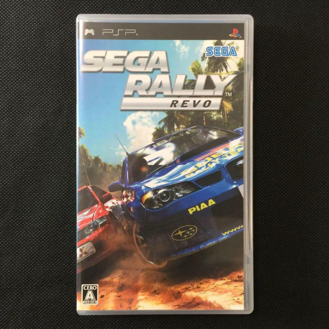 「SEGA RALLY REVO」：新品未使用品PSP Sega Rally Revo - Sony Psp (Platinum) - Walmart.com