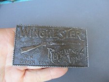 WINCHESTER REPEATING ARMS, WRA Belt Buckle