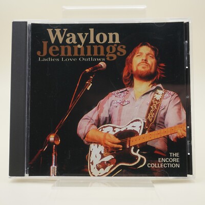 Waylon Jennings   Ladies Love Outlaws | CD | Zustand sehr gut