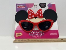 Disney Minnie Mouse Sun-Staches Kids  Minnie Shades Sunglasses New