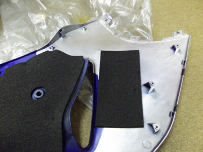Suzuki GSX1300R Under Cowling L/R NOS Hayabusa Side Cover 94407