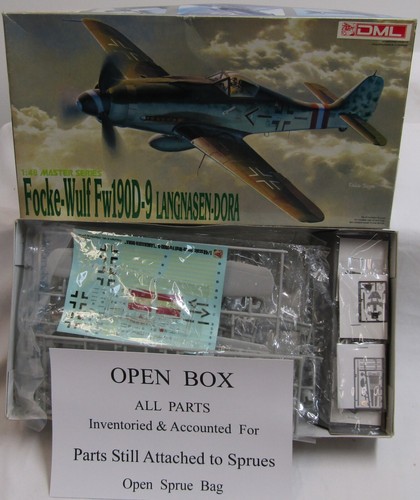 OPEN BOX Aircraft Models ~ Italeri Lindberg ~ "YOU PICK" ~ MPC AMT Revell ~ NEW - Picture 64 of 168