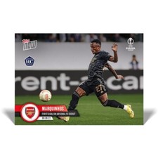 2022-23 Topps Now UEFA Europa League Soccer Cards Checklist 10