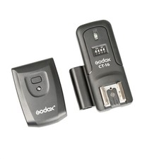 Godox CT-16 Wireless Speedlite Flash Trigger 2x Receiver Kit for Studio Flash