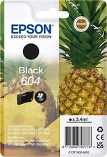 Epson 604 For XP-2200 XP-2205 XP-3200 XP-3205 XP-4200 XP-4205 Black Ink