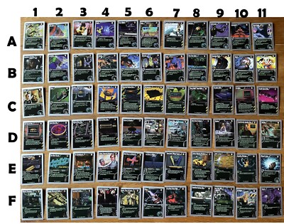 Wählen Sie Ihre 5 Karten Netrunner CCG V1.0 Runner Common Unit (1996) mint
