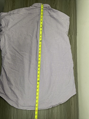 Polo Ralph Lauren camicia uomo taglia XL 16 34/35 manica lunga bottoni classica - Foto 10 di 10