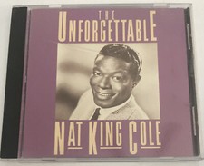 The Unforgettable Nat King Cole [1992] by Nat King Cole (CD, May-1992, Capitol)