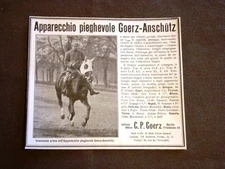 Advertising era collectors camera Goerz Anschutz Knight