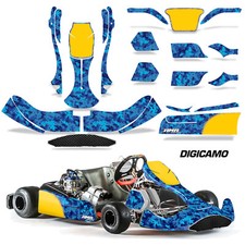 Autocollants Graphiques De Karting Pour CRG New Age NA3 DIGICAMO U