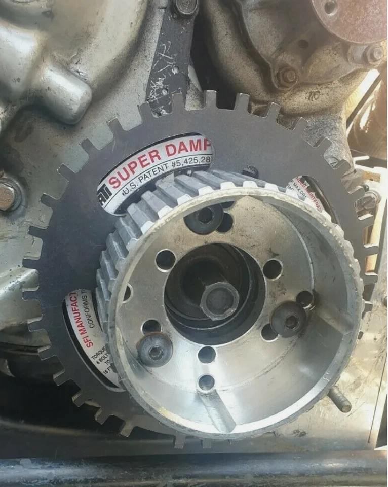36-1T Crank Trigger Wheel suit ATI Balancer Wheel for EFI Conversions - Image 4 of 4