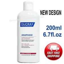 DUCRAY ANAPHASE ANTI-THINNING SHAMPOO ANTI-HAIR LOSS  200ml, 6.76 oz EXP 09/2028