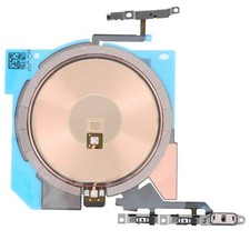 For iPhone 14 Pro Max NFC Wireless Charging Module w/ Power Volume Flex Cable