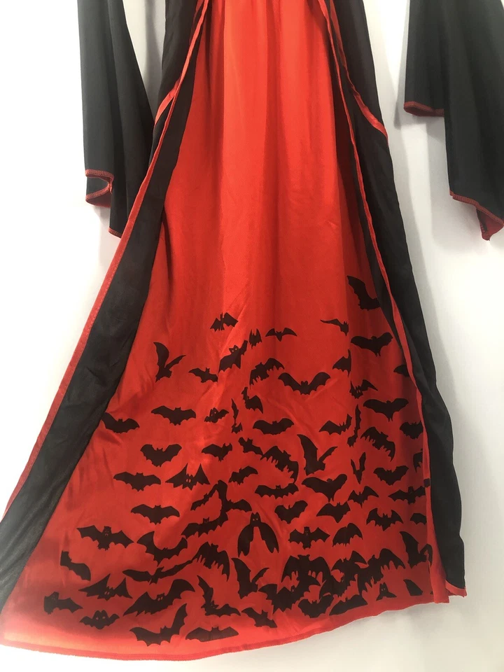 Disfraz de Vampiro de Halloween para Niñas Falda Reina Real Halloween Talla M Foto 3 de 4