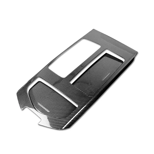 Dry Real Carbon Fiber Center Console Panel Cover Trim For Maserati Ghibli 13-16 - Bild 5 von 7