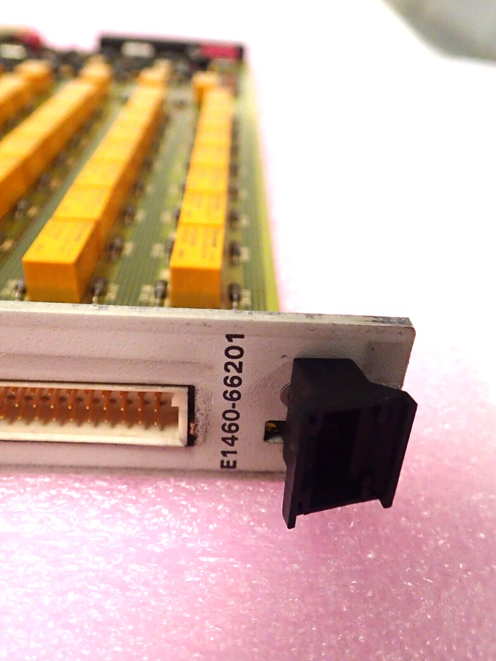 HP / AGILENT E1460-66201/66501 64-CHANNEL RELAY MULTIPLEXER BOARD - Image 3 of 4