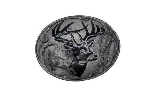 Boucle De Ceinture Bald Eagle 1986 – Siskiyou Buckle Company, Résine, Inutilisée