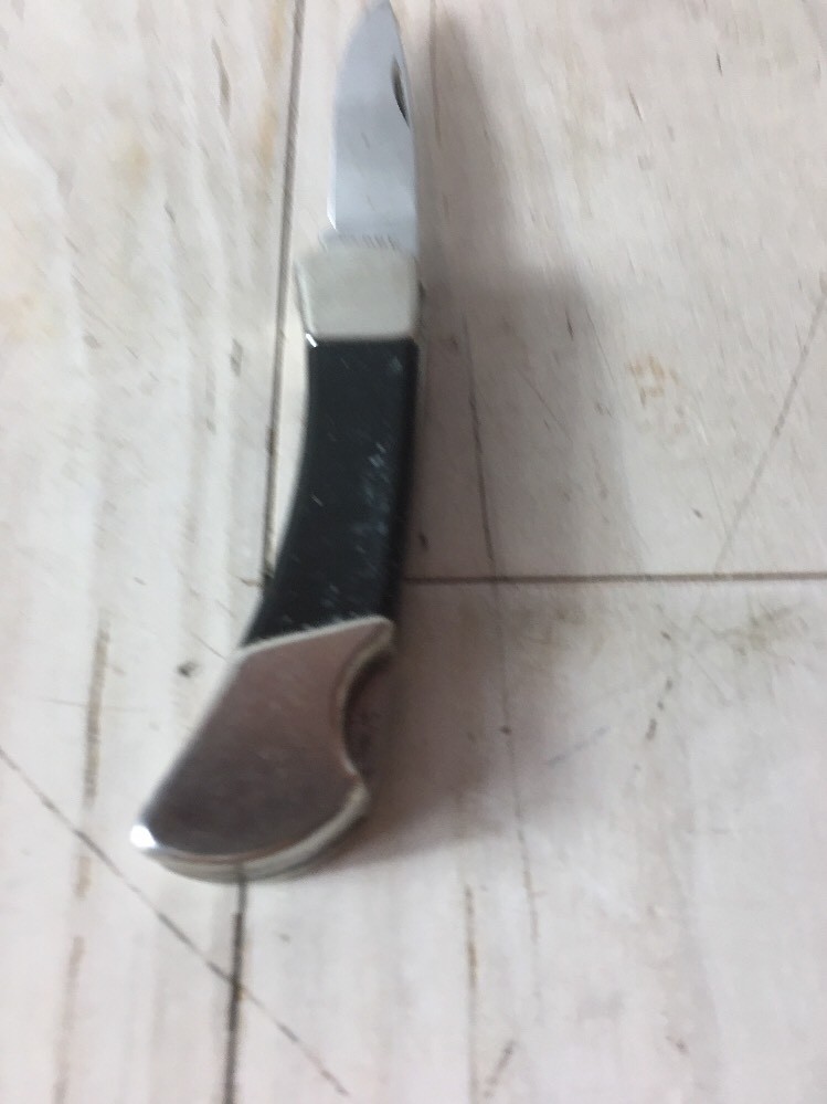 VINTAGE SABRE LOCKBACK KNIFE #647 HONG KONG