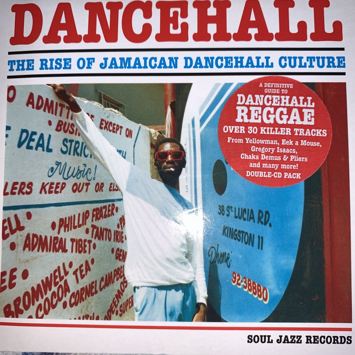 ポップス+ロック(洋楽) CD Various Artists Dance Hall Kings  SONCD0083  /00110 CD Various Artists Dance Hall Kings SONCD0083 /00110