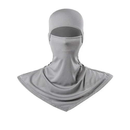 Mascarilla facial de pasamontañas al aire libre para hombres y mujeres protección solar anti-UV, ciclismo - Imagen 10 de 41