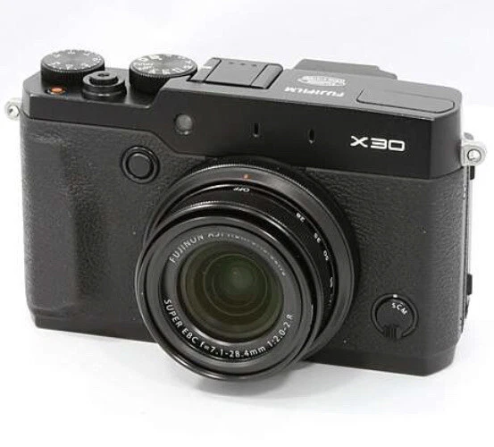 Preços baixos em Câmeras digitais Fujifilm X30 | eBay