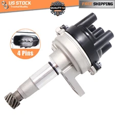 1x Ignition Distributor with Cap & Rotor F2G818200A for 1990-93 Mazda B2200
