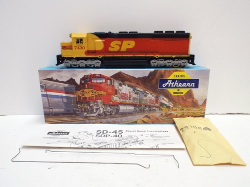 ATHEARN HO 4175 SD45 PWR LOK SP MERGER 7430 NOS NEU MIB (OO2179) | Zustand: New