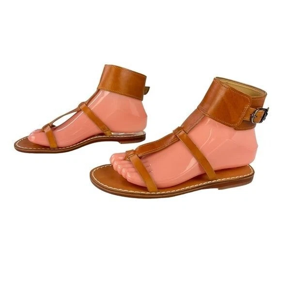 Sandalias planas Sam Edelman Mollie Gladiator para mujer talla 6 Foto 3 de 4