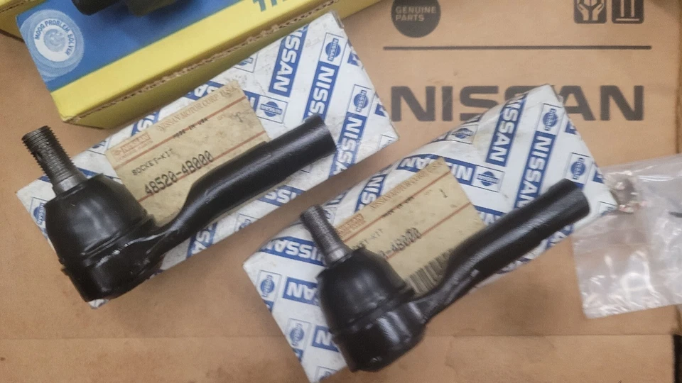 GENUINAS NISSAN Dirección Exterior Interior Tie Rods y Botas 240SX S13 SILVIA JAPÓN EE. UU. Foto 2 de 4