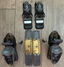 Look ski bindings NOVA 10 DEMO silver din 3/10