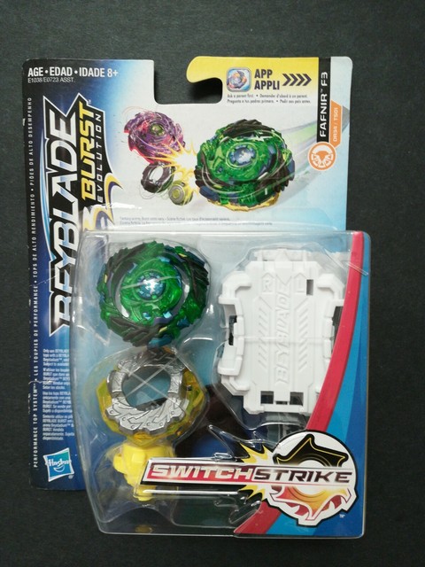 beyblade fafnir f3 green
