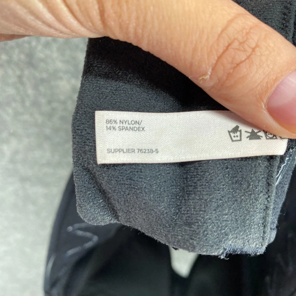 Sujetador Ambrielle Bralette Mujer 44D Negro Sin Tirantes Con Aros Push Up Opaco Foto 4 de 4