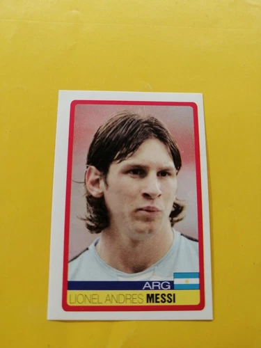 MESSI   STICKER
