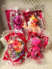 4 2012 McDonald  s Happy Meal Toy My Little Pony 3 twilight 5 apple  7 8 New