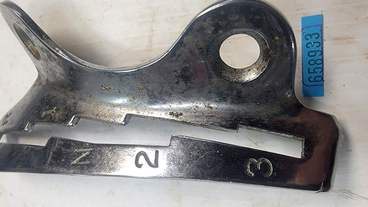 33ブレインタートル OE 1939-1946 Knucklehead Shift Gate 2209-39A Panhead UL