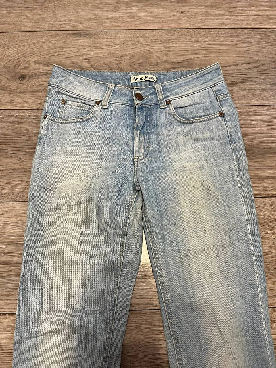 ACNE STUDIOS jeans acne donna