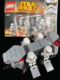 LEGO Star Wars Rebels 75078 Imperial Troop Transport Assumed Complete