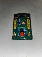 Rare 1960s VINTAGE LITHO Army Tank MADE IN JAPAN FRICTION 2 1/2" military toy