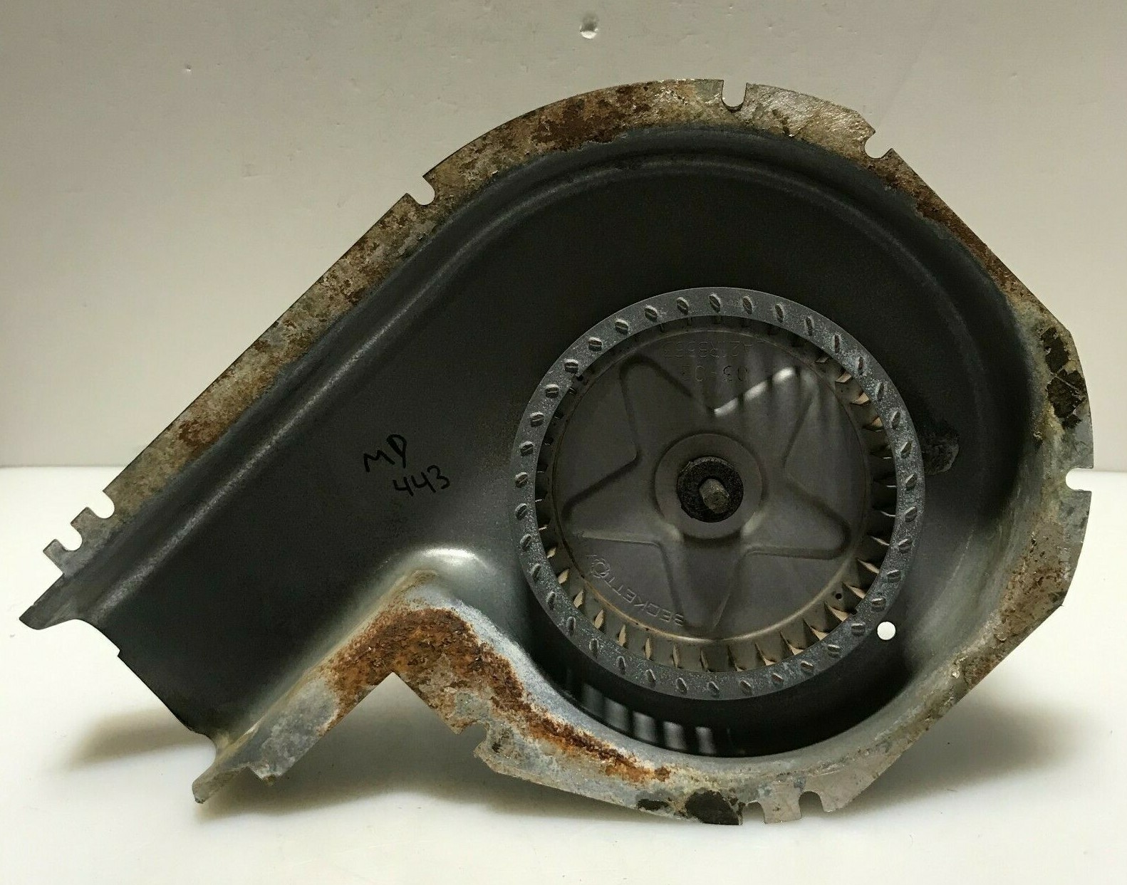 A.O.Smith JF1H112N Inducer Blower Motor Assembly HC30CK230 used 