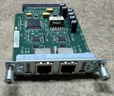 Cisco 73-7951-02 2-Port Voice interface Card