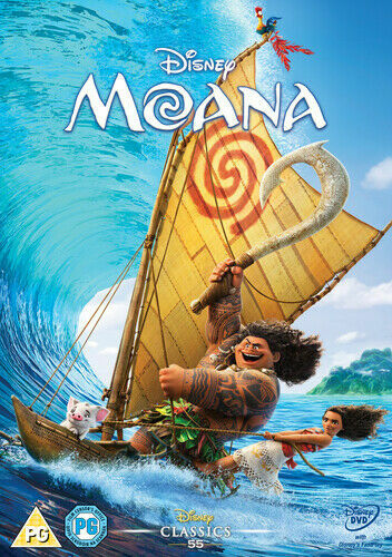 MOANA DVD - 2017 - NEW / SEALED DVD