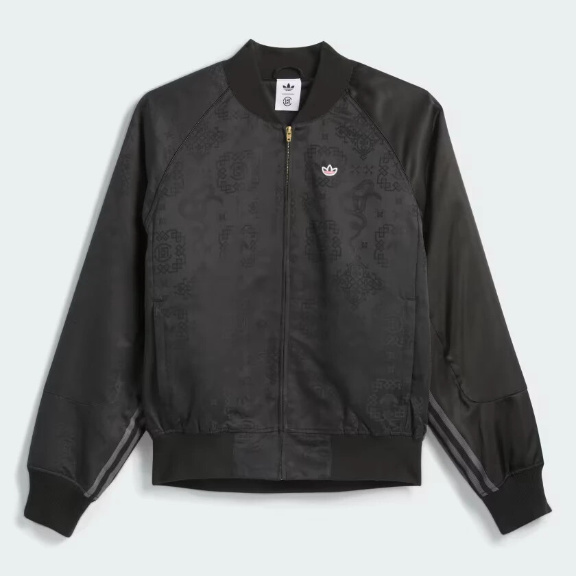 adidas×CLOT Collegiate Jacket adidas x CLOT Edison Chen Collegiate Jacket Blue - SS24 - US